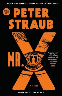 Peter Straub - Mr. X, Häftad
