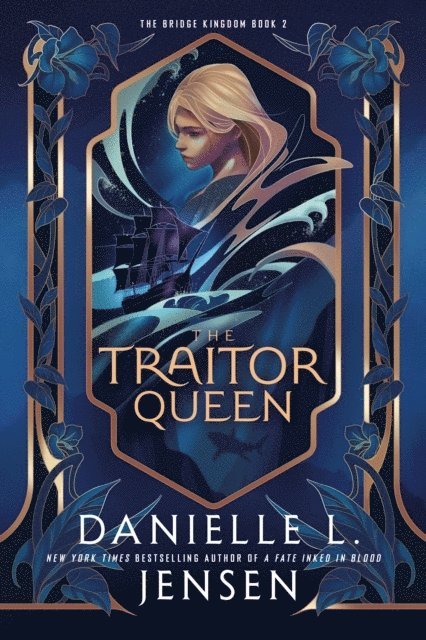Danielle L. Jensen - The Traitor Queen, Häftad