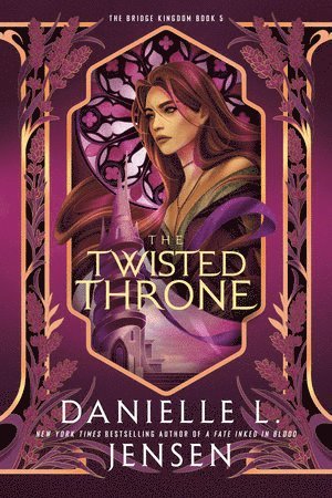 Danielle L. Jensen - The Twisted Throne, Häftad