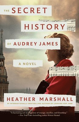 bokomslag The Secret History of Audrey James