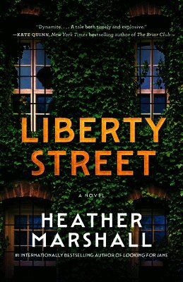 Heather Marshall - Liberty Street, Häftad