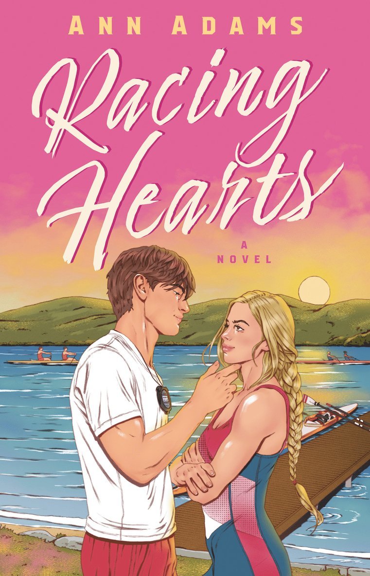Ann Adams - Racing Hearts, Häftad