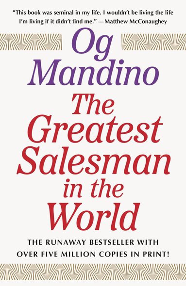 Og Mandino - Greatest Salesman in the World, Häftad