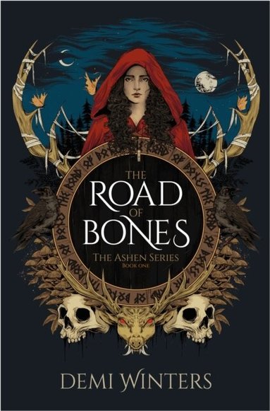 Demi Winters - The Road of Bones, Häftad