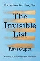 Ravi Gupta - The Invisible List, Inbunden