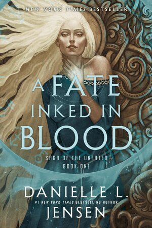 Danielle L. Jensen - A Fate Inked in Blood, Häftad