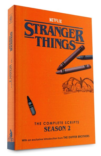 Duffer Brothers, Netflix, The Duffer Brothers, Netflix - Stranger Things: The Complete Scripts, Season 2, Häftad