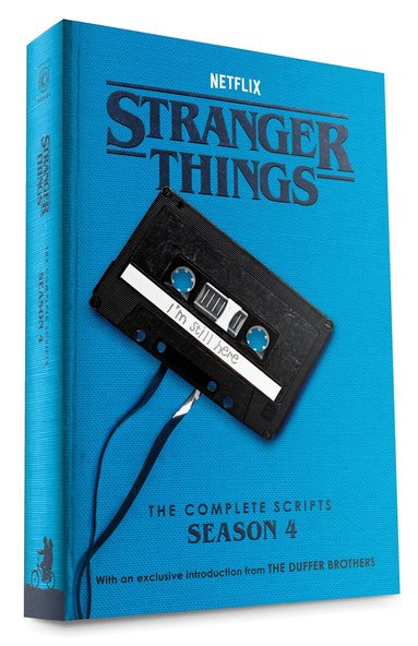 Duffer Brothers, Netflix, The Duffer Brothers, Netflix - Stranger Things: The Complete Scripts, Season 4, Häftad