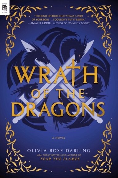Olivia Rose Darling - Wrath of the Dragons, Häftad