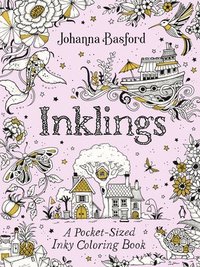 bokomslag Inklings: A Pocket-Sized Inky Coloring Book