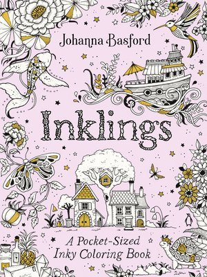 bokomslag Inklings: A Pocket-Sized Inky Coloring Book