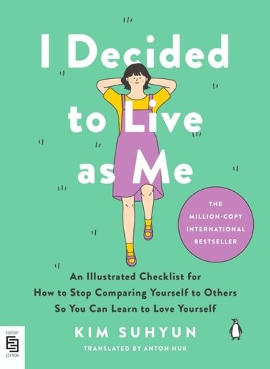 Kim Suhyun - I Decided to Live as Me, Häftad