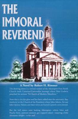 Robert H Rimmer, Robert H. Rimmer - Immoral Reverend, Häftad