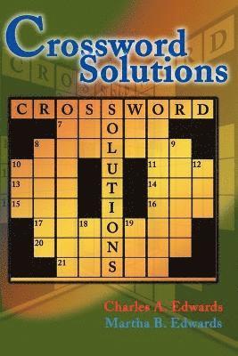 Crossword Solutions 1