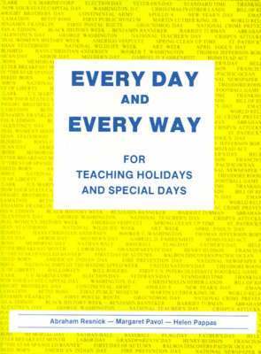 Every Day and Every Way