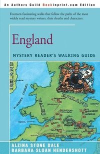 bokomslag Mystery Readers Walking Guide: England