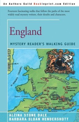 bokomslag Mystery Readers Walking Guide: England
