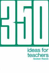 bokomslag 350 Ideas for Teachers