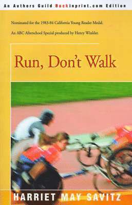 Harriet May Savitz - Run, Don't Walk, Häftad