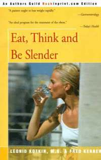 bokomslag Eat, Think and Be Slender