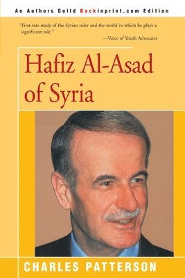 bokomslag Hafiz Al-Asad of Syria