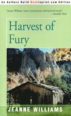 Harvest of Fury 1