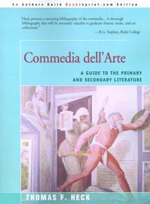 Thomas F Heck, Thomas F. Heck - Commedia Dell'arte, Häftad