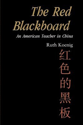 bokomslag Red Blackboard