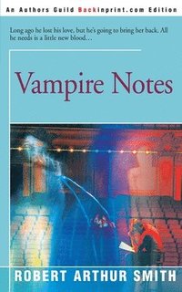 bokomslag Vampire Notes