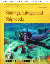 bokomslag Salvages and Shipwrecks Sinkings