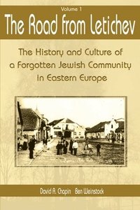 bokomslag Road from Letichev, Volume 1