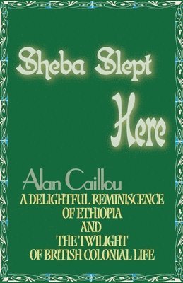 Sheba Slept Here 1