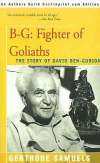 bokomslag B-G: Fighter of Goliaths