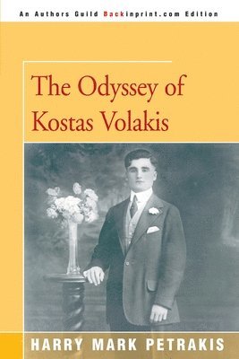 bokomslag The Odyssey of Kostas Volakis