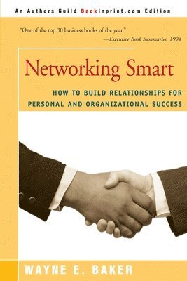 bokomslag Networking Smart