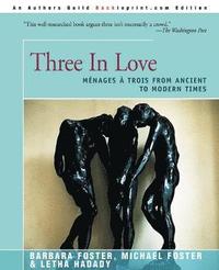 bokomslag Three in Love
