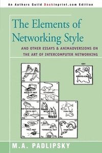 bokomslag The Elements of Networking Style