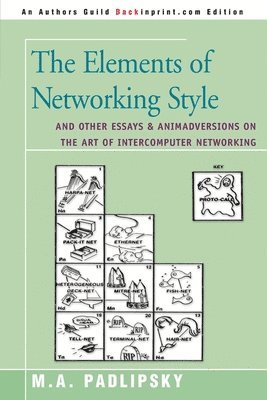 bokomslag The Elements of Networking Style