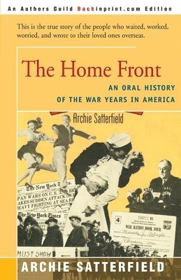 Archie Satterfield - Home Front, Häftad