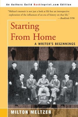 Starting from Home 1