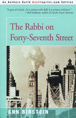 Rabbi on Forty-Seventh Street