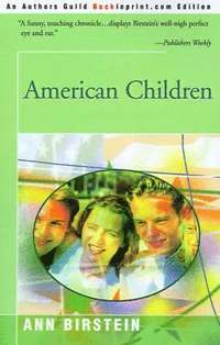 bokomslag American Children