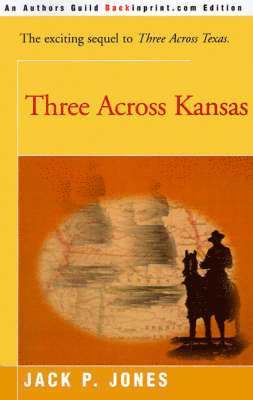 bokomslag Three Across Kansas