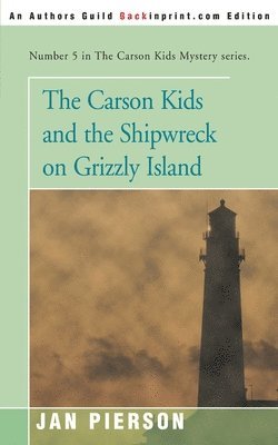 bokomslag The Carson Kids and the Shipwreck on Grizzly Island