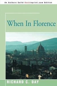 bokomslag When in Florence