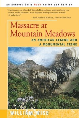 bokomslag Massacre at Mountain Meadows