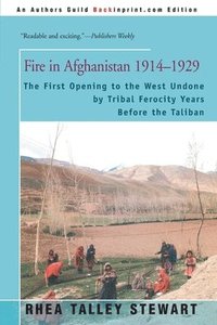 bokomslag Fire in Afghanistan 1914-1929