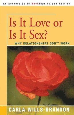 Is It Love or is It Sex? 1