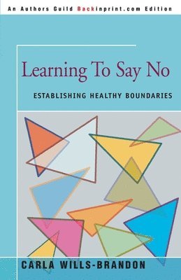 Learning to Say No 1