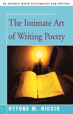 Ottone M Riccio, Ottone M. Riccio - Intimate Art of Writing Poetry, Häftad